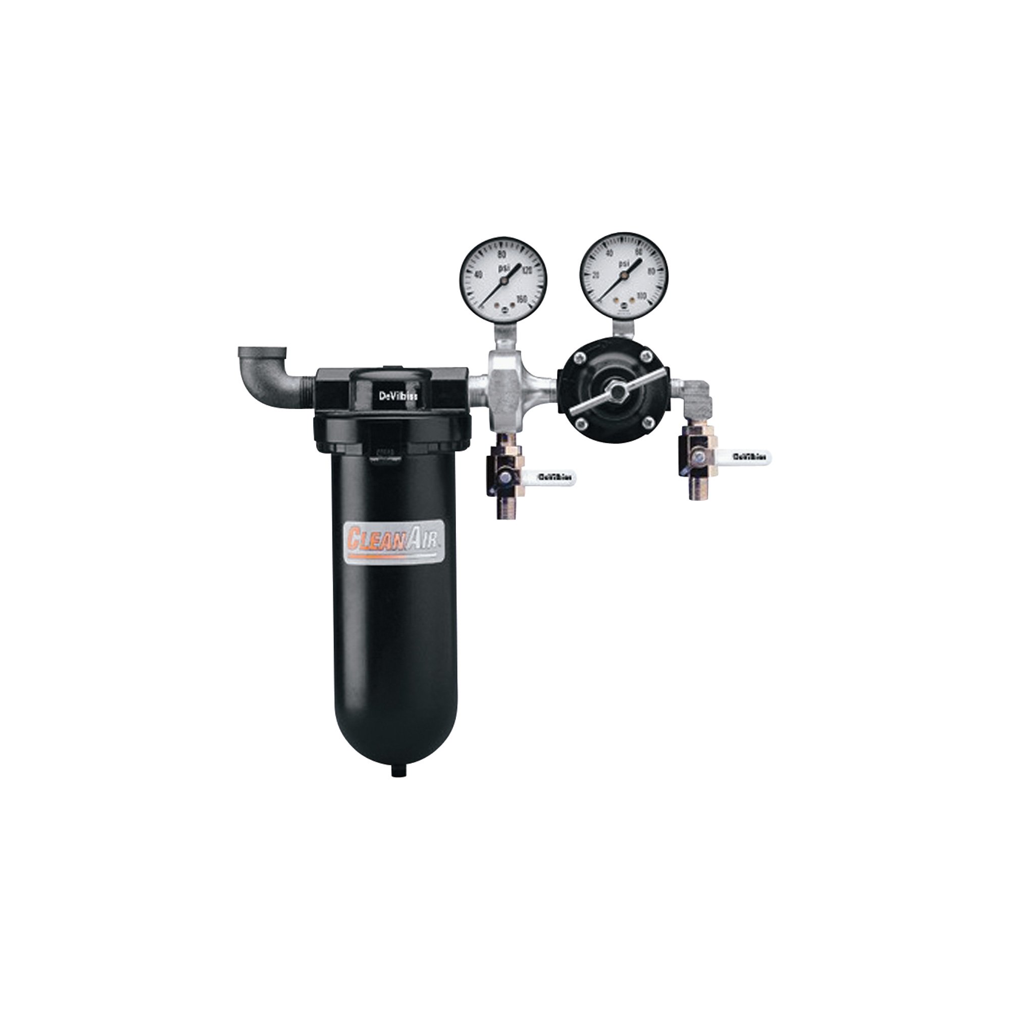 DeVilbiss Air Filter with Regulator — Model HFRL508 Northern Tool